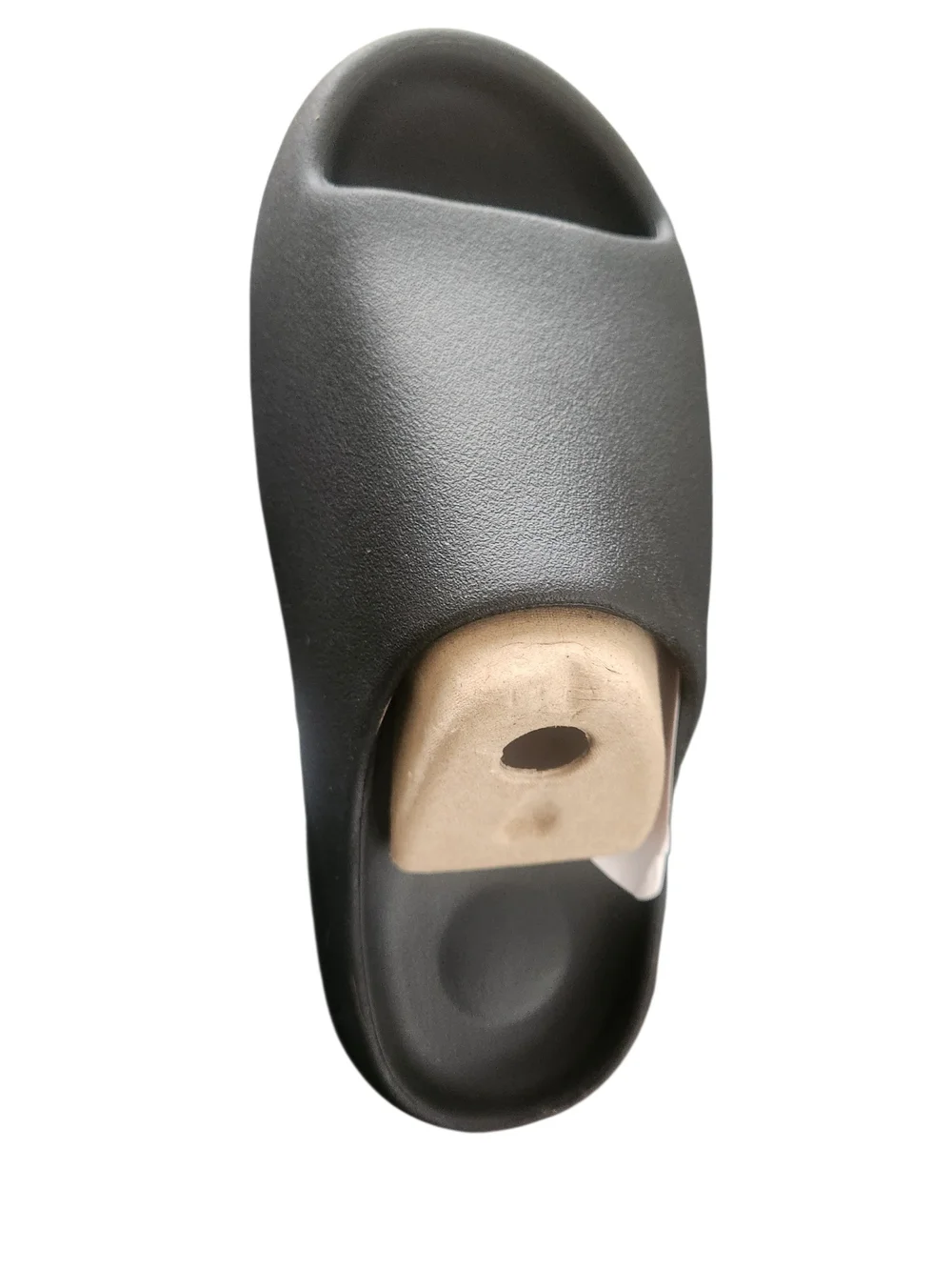 Black Yeezy Slides Size 9M